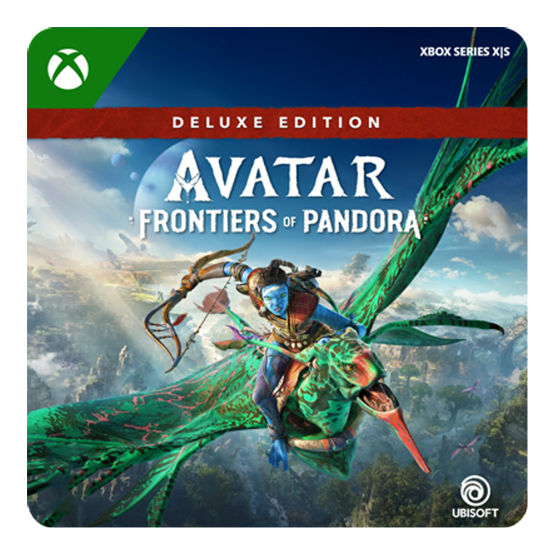 Avatar Frontiers of Pandora Deluxe - KSA Store